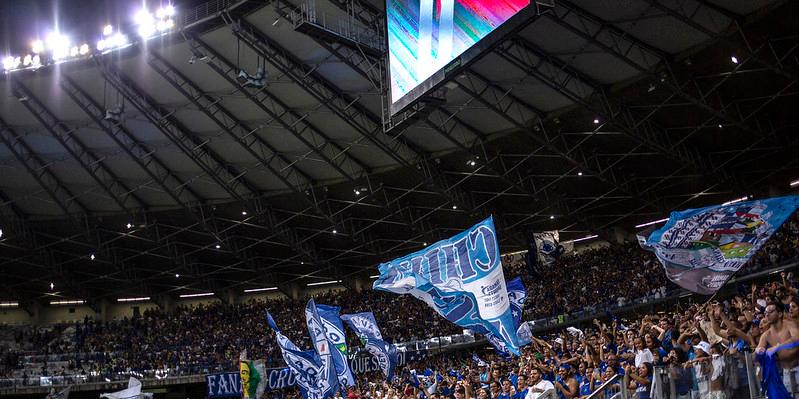 Na partida do Cruzeiro contra o Pouso Alegre, cerca de 23.347 pessoas compareceram ao Gigante da Pampulha. (Foto: Staff Images)