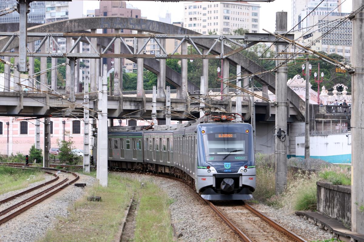 Greve do metrô em BH entre março e abril durou 40 dias e é considerada a mais longa da categoria na capital mineira (MAURICIO VIEIRA /JORNAL HOJE EM DIA)