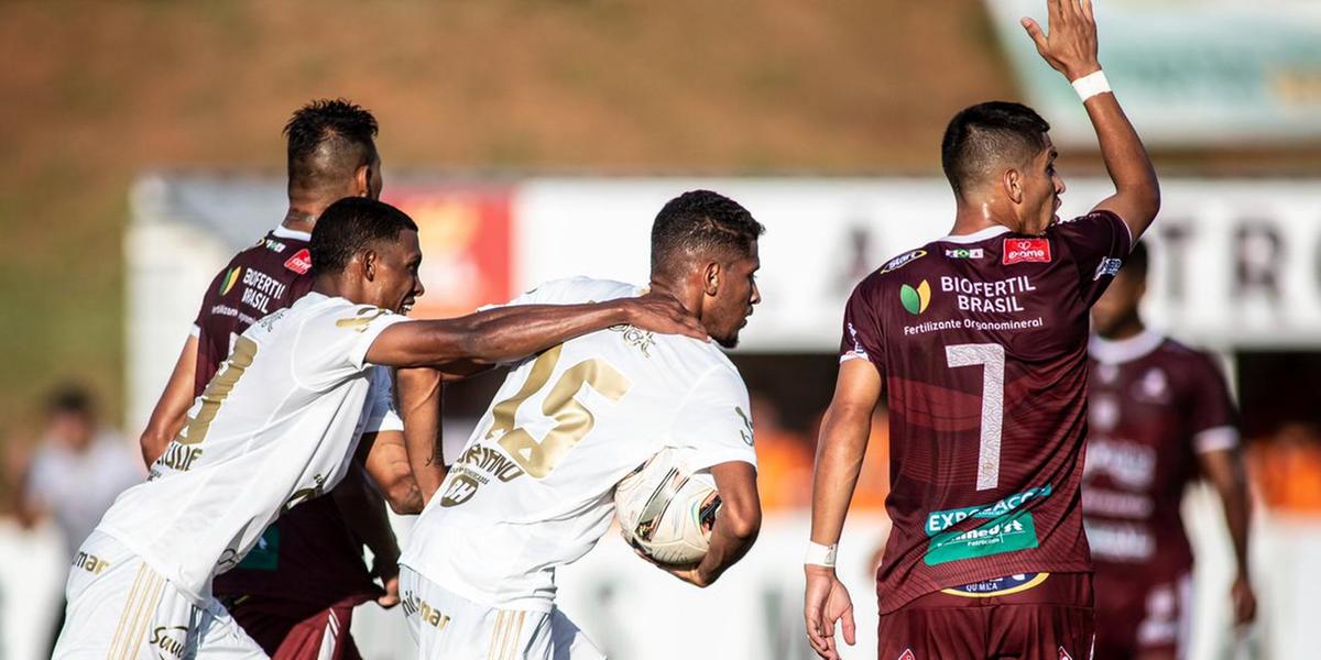 Com o resultado, a Raposa terminou a primeira fase em 3º. Já o CAP foi o nono e se livrou do rebaixamento (Staff Images/Cruzeiro/Divulgação)