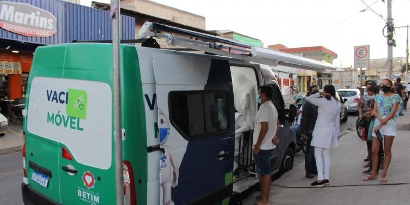 (Divulgação/Prefeitura de Betim)