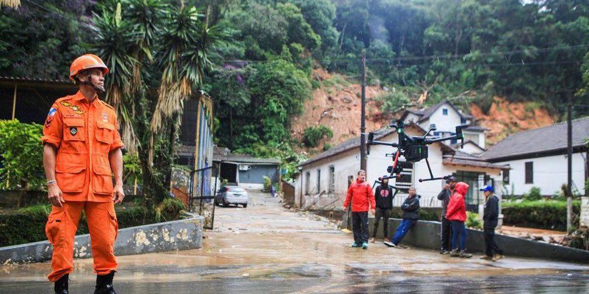 (Reprodução/Corpo de Bombeiros do Estado do Rio de Janeiro)