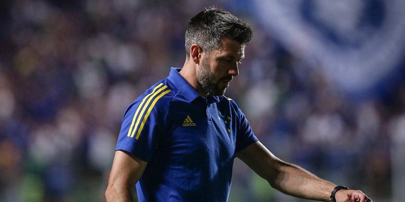 Pezzolano ressaltou a intensidade de sua equipe e indicou o que espera de evolução para o Cruzeiro (Staff Images/Cruzeiro)