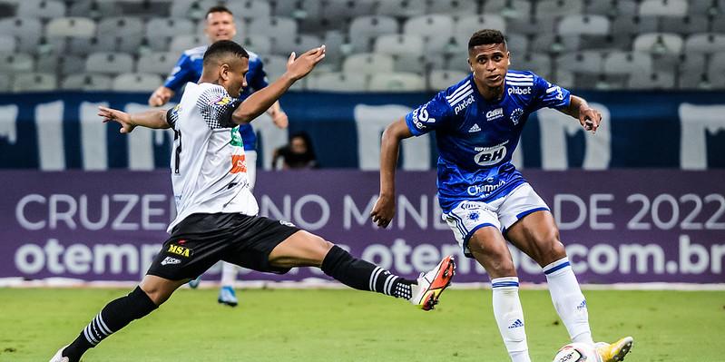 No jogo de ida, o Cruzeiro venceu o Athletic por 2 a 0, no Mineirão. (Foto: Gustavo Aleixo/Cruzeiro)