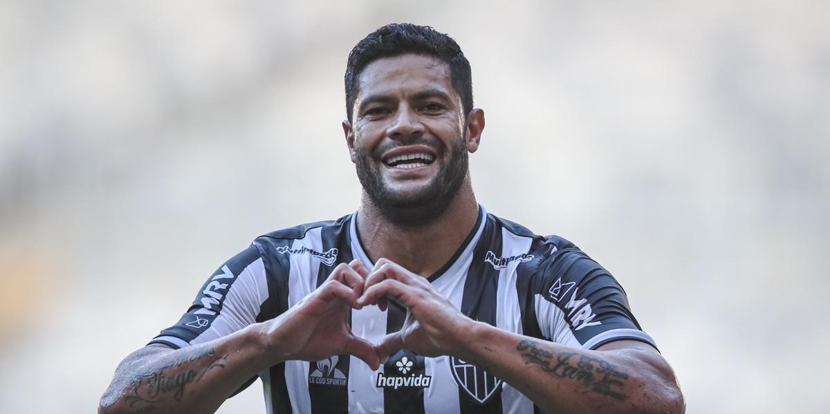 Na atual temporada, o camisa 7 do Galo já soma nove gols em oitos jogos (Pedro Souza / Atlétio)