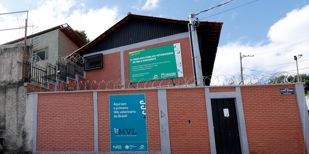 O Complexo Público Veterinário passa a funcionar no Madre Gertrudes, região Oeste de BH (Amira Hissa / PBH / Divulgação)