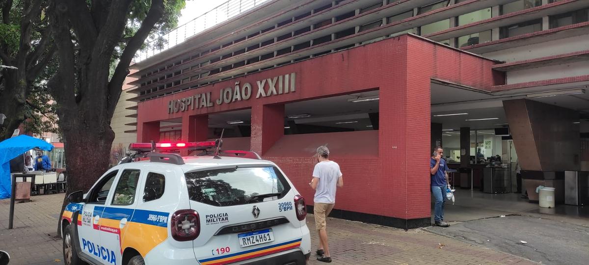 Advogada teve alta do Hospital João XXIII na terça-feira (Lucas Sanches/ Hoje em Dia)