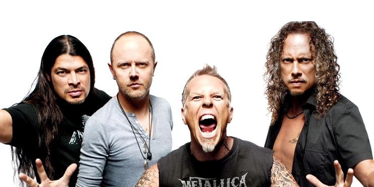 Uma das principais atrações é o grupo Metallica, que se apresentará em maio (Divulgação)