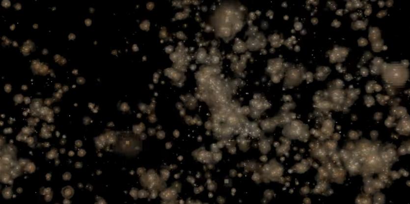Projeto Thesan permite simular a formação do universo "pouco" depois do Big Bang (YouTube / Reprodução)