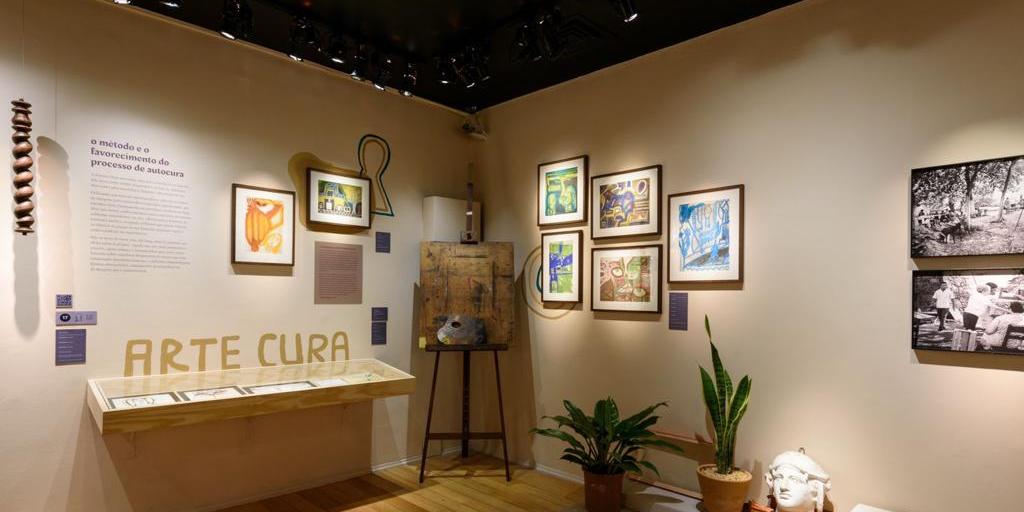 Mostra no Centro Cultural Banco do Brasil mostra como a arte revolucionou o tratamento psiquiátrico no país (CCBB-BH / Divulgação)