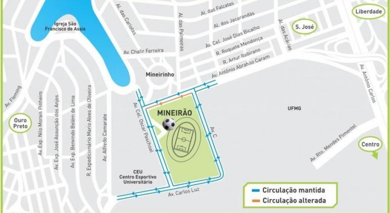 (Arte / Prefeitura de Belo Horizonte / Divulgação)
