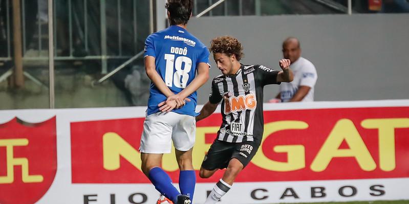 Em 2019, o Cruzeiro foi vencedor do Campeonato Mineiro, após empatar com o Atlético, por 1 a 1, no Independência. (Foto: Bruno Cantini / Atlético)