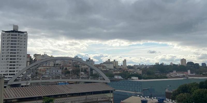 Chuva e trovoada devem ocorrer a partir da tarde de hoje (Fernando Michel/Hoje em Dia)