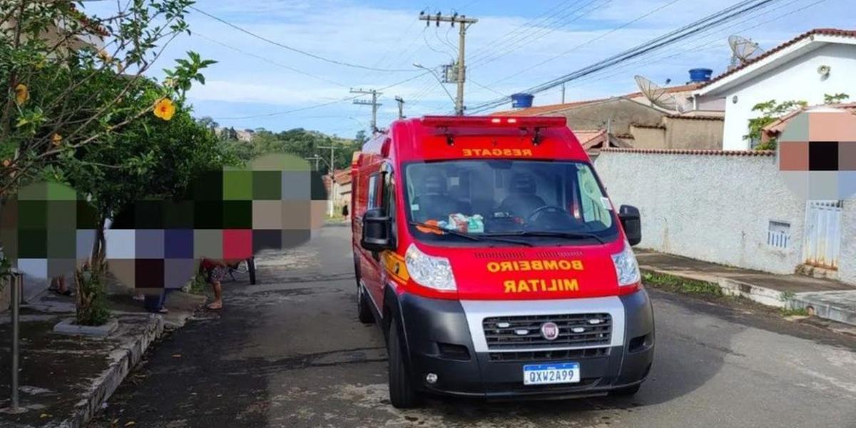 (Corpo de Bombeiros / Divulgação)