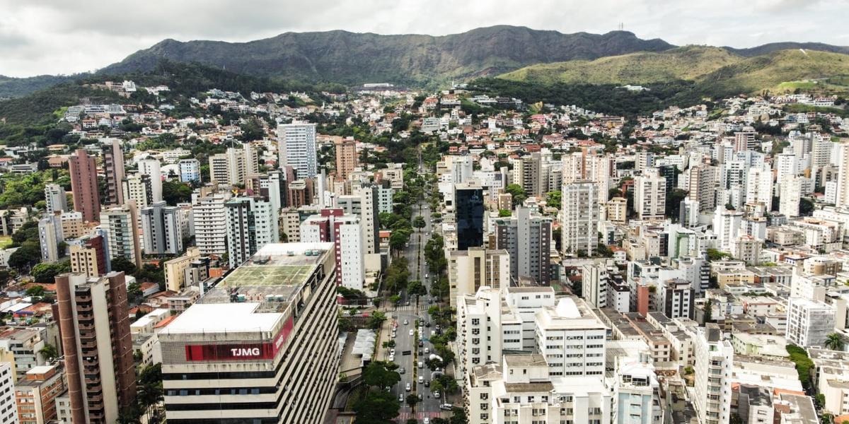 BH foi a primeira capital moderna planejada: elemento-chave do traçado está na delimitação do perímetro em uma avenida, a do Contorno (Fernando Michel/Hoje em Dia)