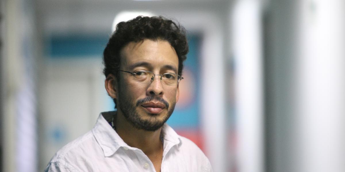 Diretor é um dos coordenadores da ONG Contato, sediada em Belo Horizonte e criada há duas décadas (FOTOS MAURÍCIO VIEIRA)
