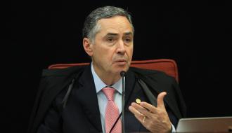 Luís Roberto Barroso estendeu até 30 de junho a vigência de lei que impede despejos e desocupações (Supremo Tribunal Federal / Divulgação)