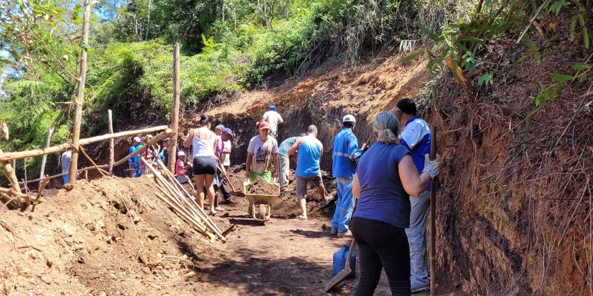 (Associação dos Moradores Atingidos pelo rompimento da Barragem / divulgação)