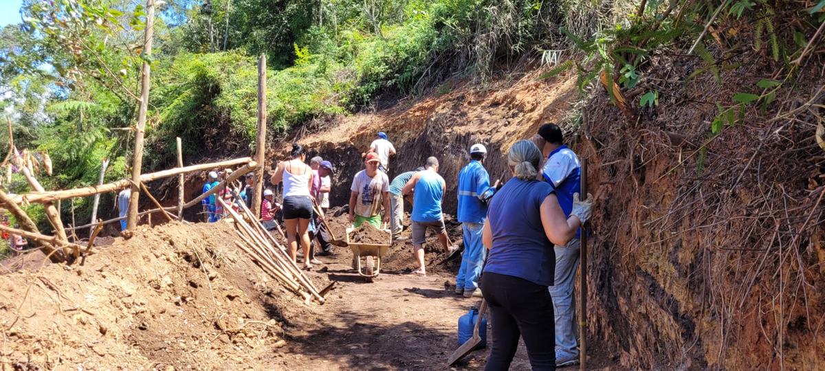 (Associação dos Moradores Atingidos pelo rompimento da Barragem / divulgação)