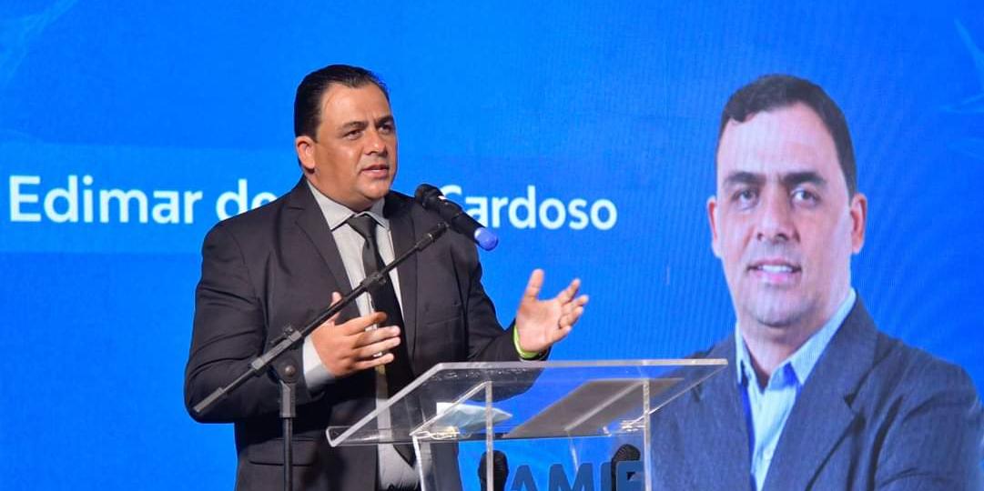 Novo presidente da Amif, Edimar de Melo Cardoso, diretor de Operações da Aperam BioEnergia (Washington Alves/Light Press/Amif/Divulgação)