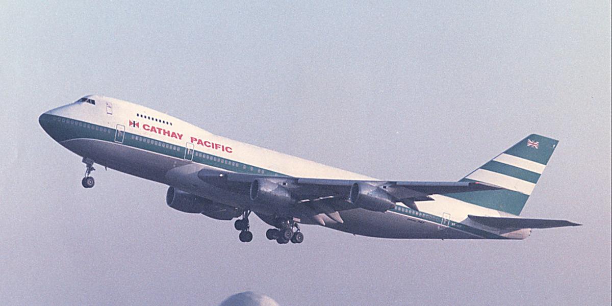 A empresa aérea chinesa Cathay Pacific fará a mais longa rota aérea do mundo (Facebook / cathaypacific / Reprodução)