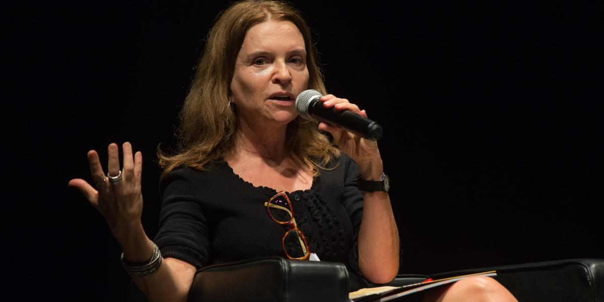 Artista e escritora Katia Canton é a curadora do projeto "Contingências Antropofágicas / 100 Anos Depois de 22" (Andreia Machado/Divulgação)