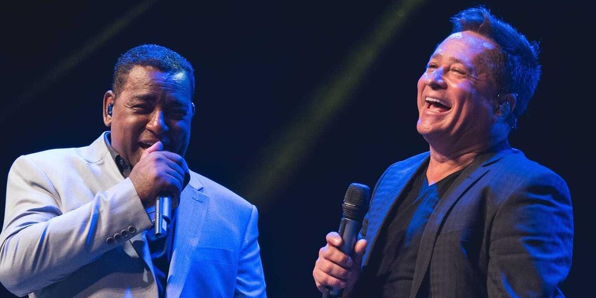 Expoentes do samba romântico e do sertanejo, eles apresentam "Amigos de Buteco" (Nenety/Divulgação)