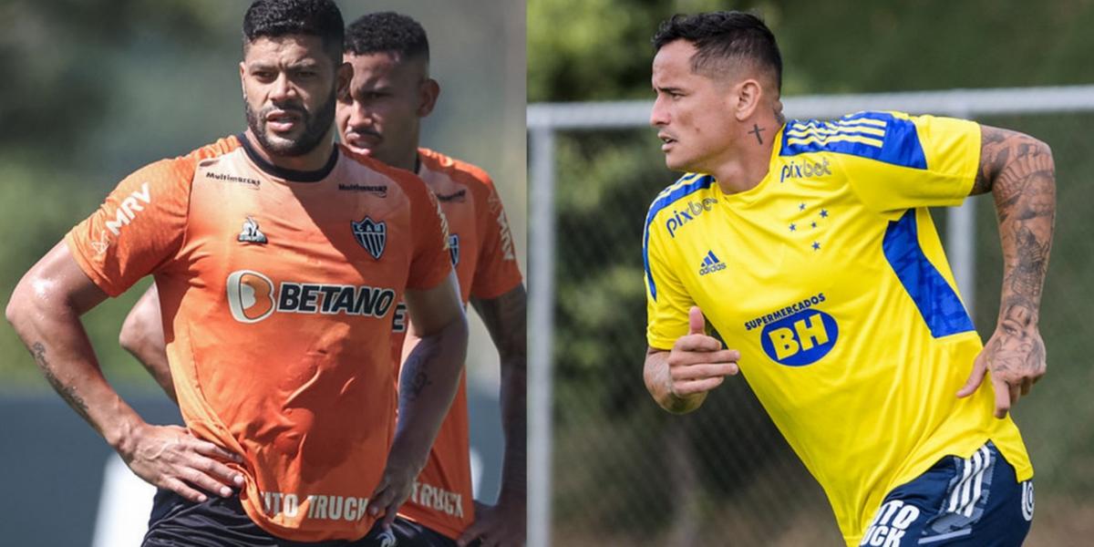 (Pedro Souza/Atlético Gustavo Aleixo/Cruzeiro)