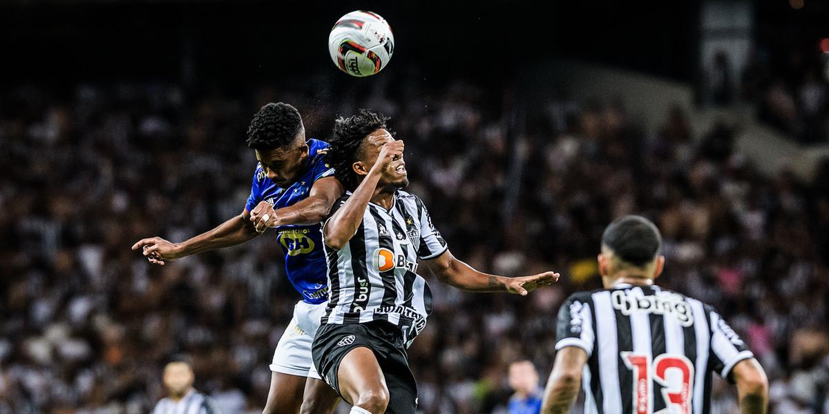 No clássico da primeira fase do Estadual, o Galo venceu por 2 a 1, também no Gigante da Pampulha (Gustavo Aleixo/Cruzeiro)