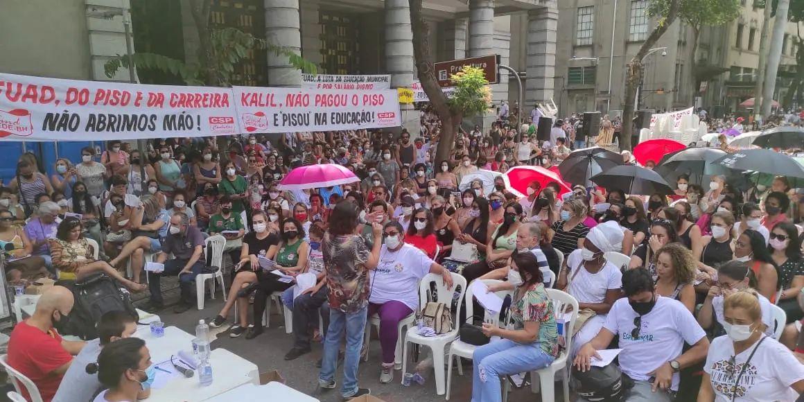 (Reprodução / Redes Sociais Sind-Rede)