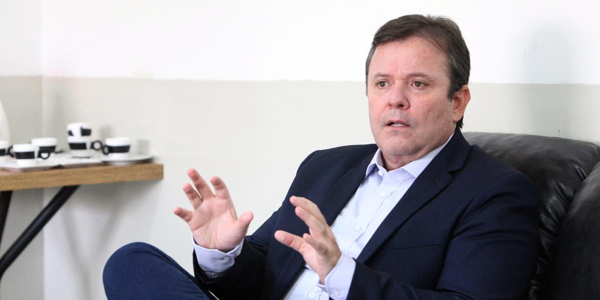Economista Feliciano Abreu, diretor do Mercado Mineiro (Maurício Vieira)