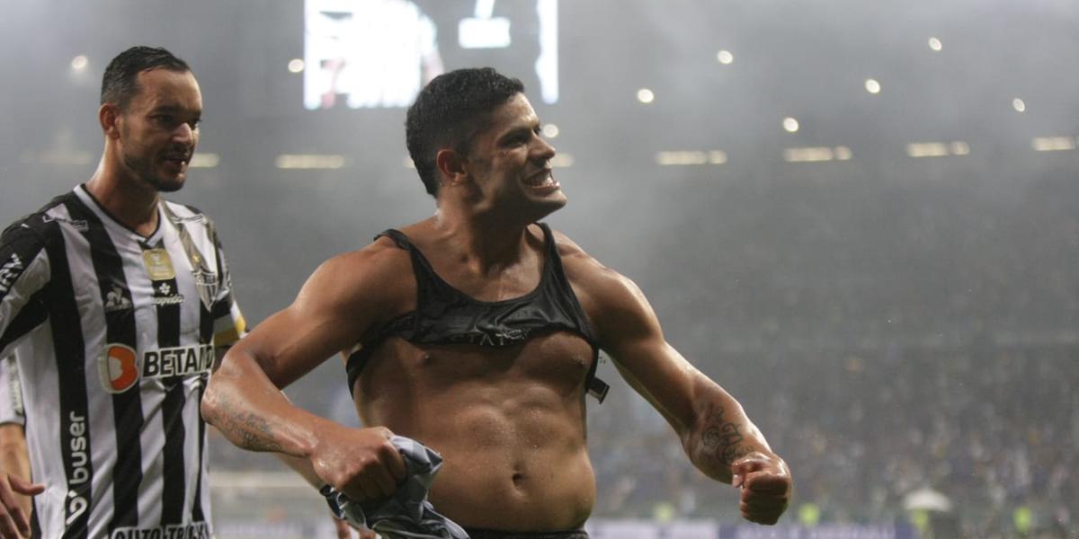 Hulk marcou dois gols na final e, mais uma vez, foi campeão e artilheiro pelo Atlético (Fernando Michel)