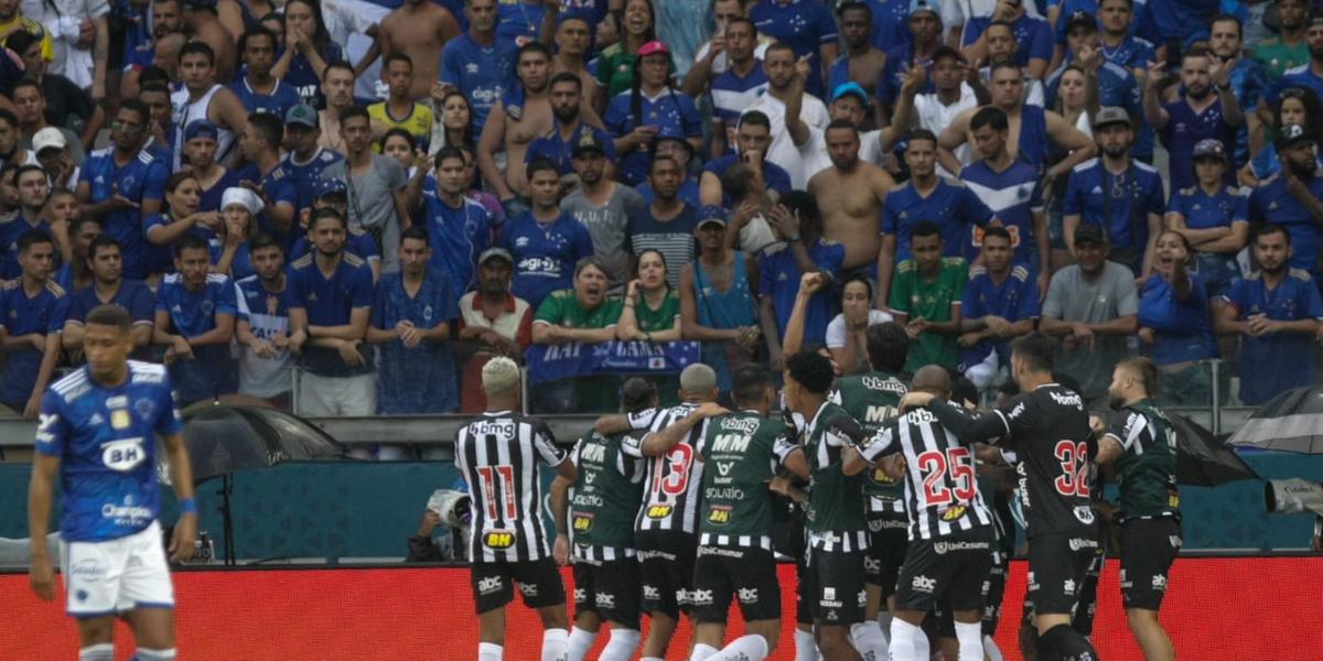 Final do Campeonato Mineiro foi vista por mais de 53 mil pessoas no Mineirão (Fernando Michel)