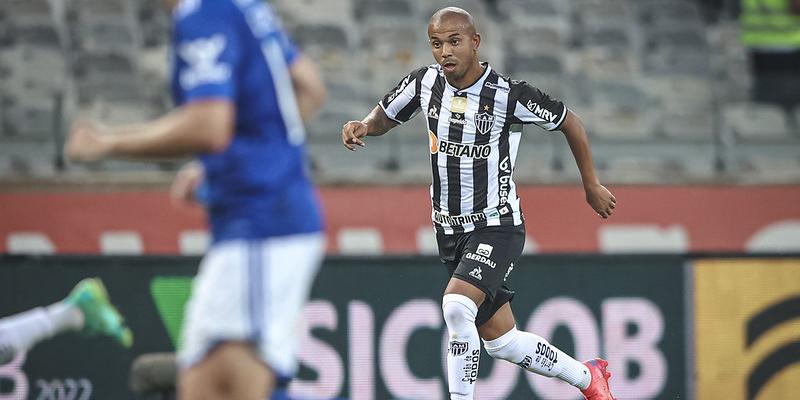 Mariano é um dos 14 jogadores do Atlético que estiveram nos três títulos estaduais entre 2020 e 2022 (Pedro Souza/Atlético)