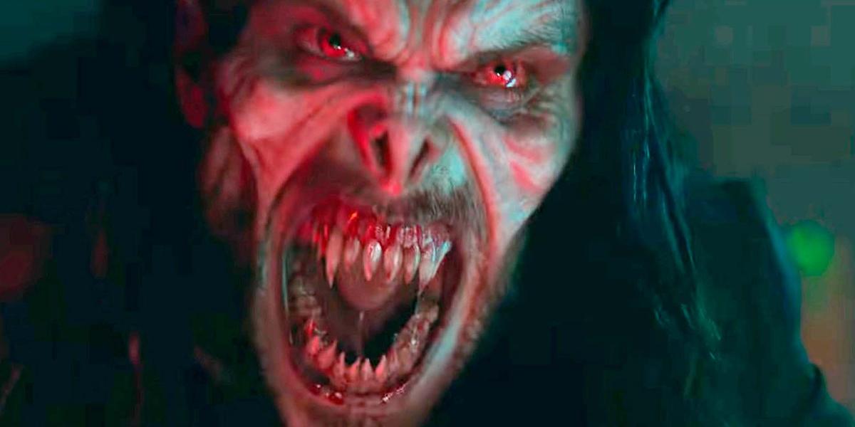 Jared Leto interpreta o cientista que se transforma numa espécie de vampiro (Sony/Divulgação)