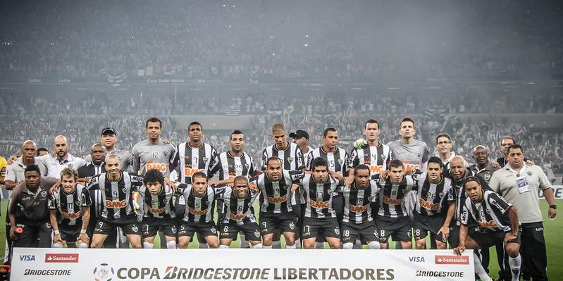 O Atlético disputará sua 12ª Libertadores desde 1972. ((foto: Bruno Cantini))