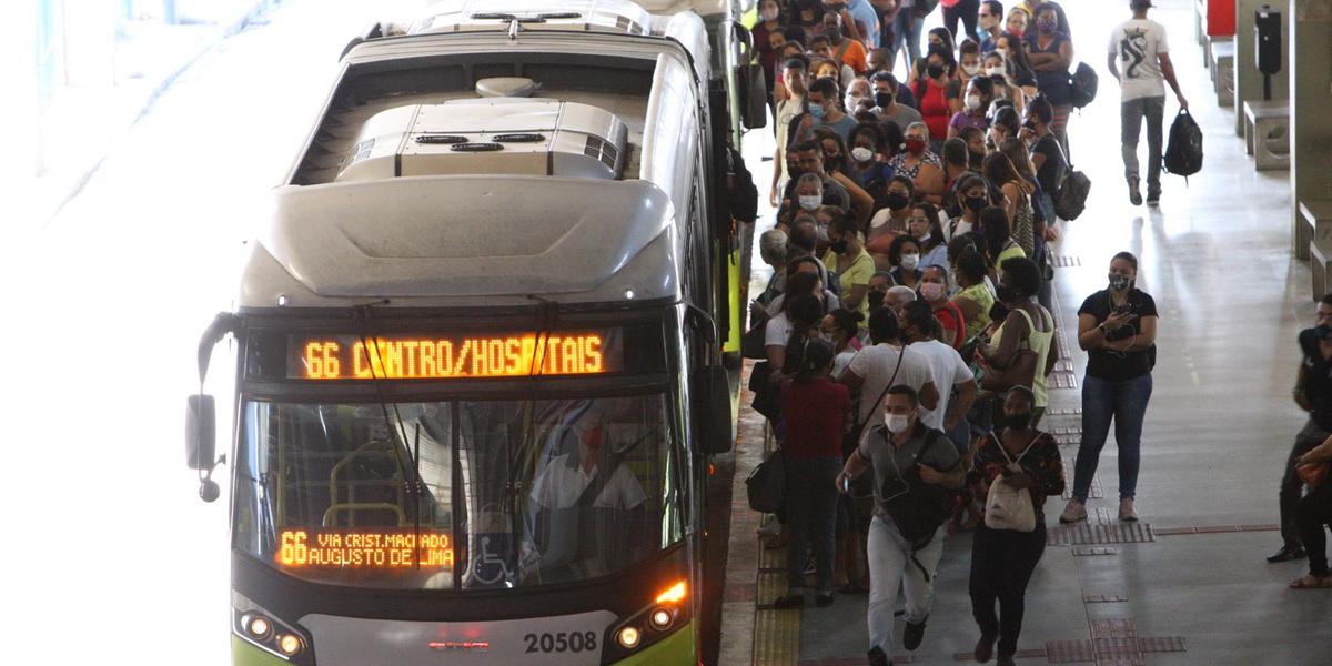 Passagem de ônibus em BH aumentou para R$ 5,75 a partir desta quarta-feira (1º) (Arquivo Hoje Em Dia)
