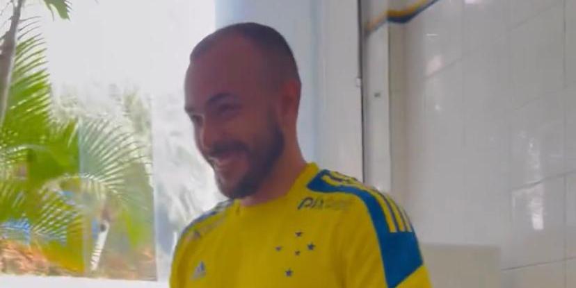O atacante será emprestado pelo América ao Cruzeiro até o final da temporada (Reprodução/Instagram)