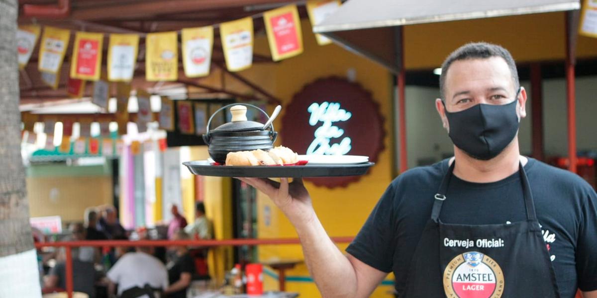 Concorrendo com o prato 'Amo Ela', o Villa da Chef, no Coração Eucarístico, pretende se tornar mais conhecido em BH com o Comida di Buteco (Fernando Michel)