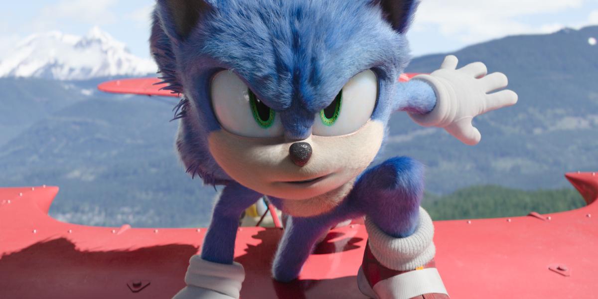 Dublador brasileiro é fã do personagem azul desde a época dos videogames (Paramount/Divulgação)