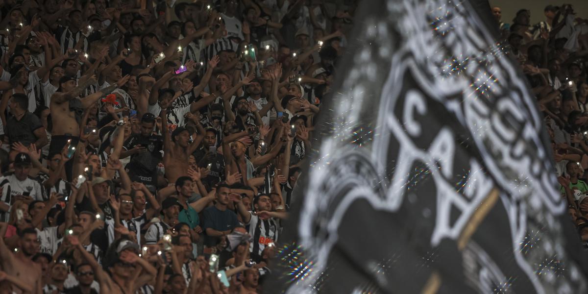 O preço dos bilhetes para o duelo varia entre R$70 e R$900 (Pedro Souza / Atlético)