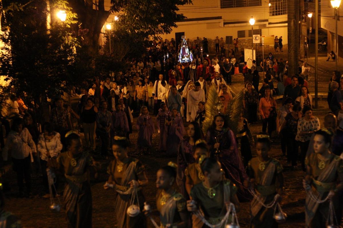 Celebração do Ofício das Trevas em Sabará  (Prefeitura de Sabará / Divulgação )