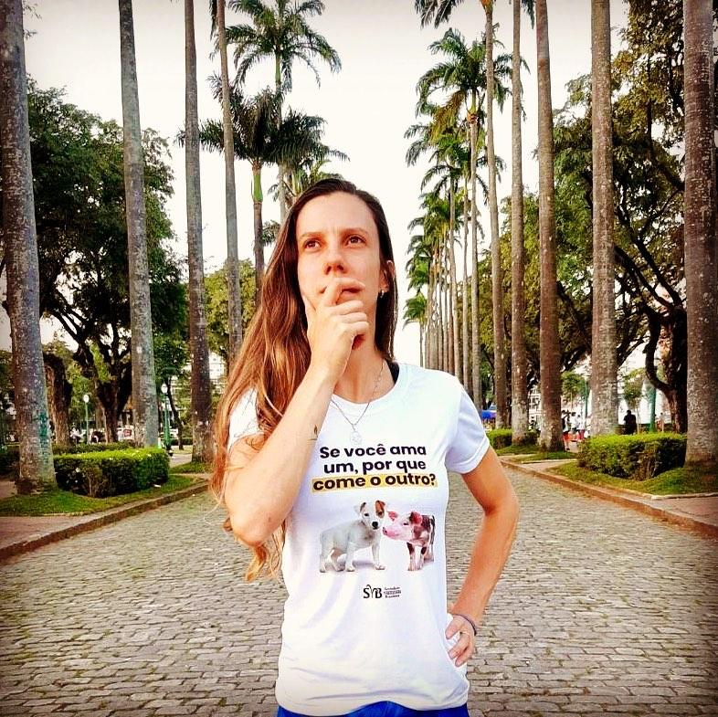 Macrís fez a transição para dieta vegana de uma vez (Reprodução/Instagram)