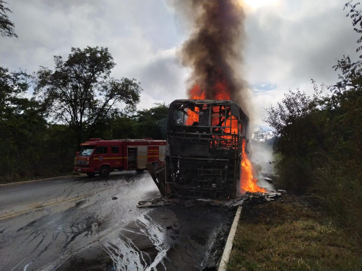 (Corpo de Bombeiros / Divulgação)