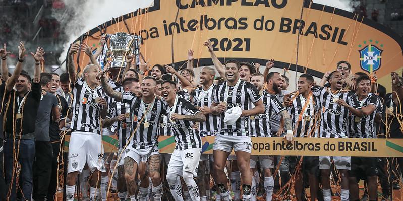 O Atlético é o atual vencedor da Copa do Brasil e soma dois títulos na competição. (Foto: Pedro Souza / Atlético)