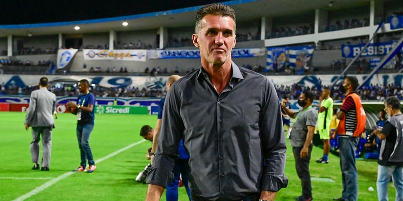 O técnico Mancini retornou ao América neste mês e já demonstra bom aproveitamento. (Foto: Mourão Panda / América)