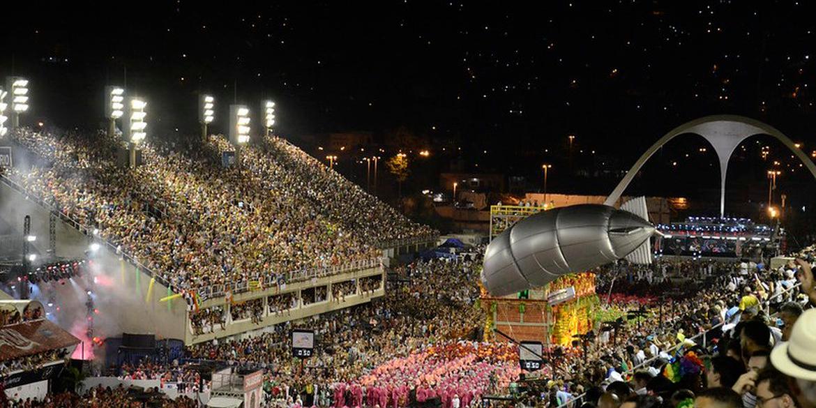 Desfile das escolas de samba acontece de hoje a sábado (Alexandre Macieira/Riotur)