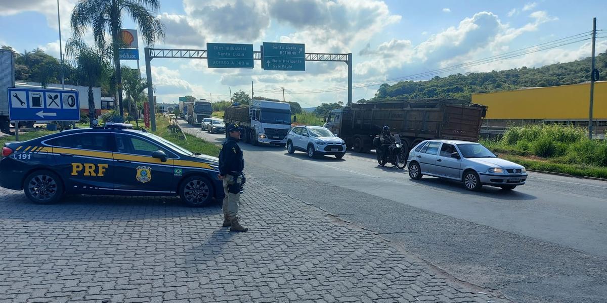 Operação nas estradas durante feriado será reforçada (Divulgação/PRF)