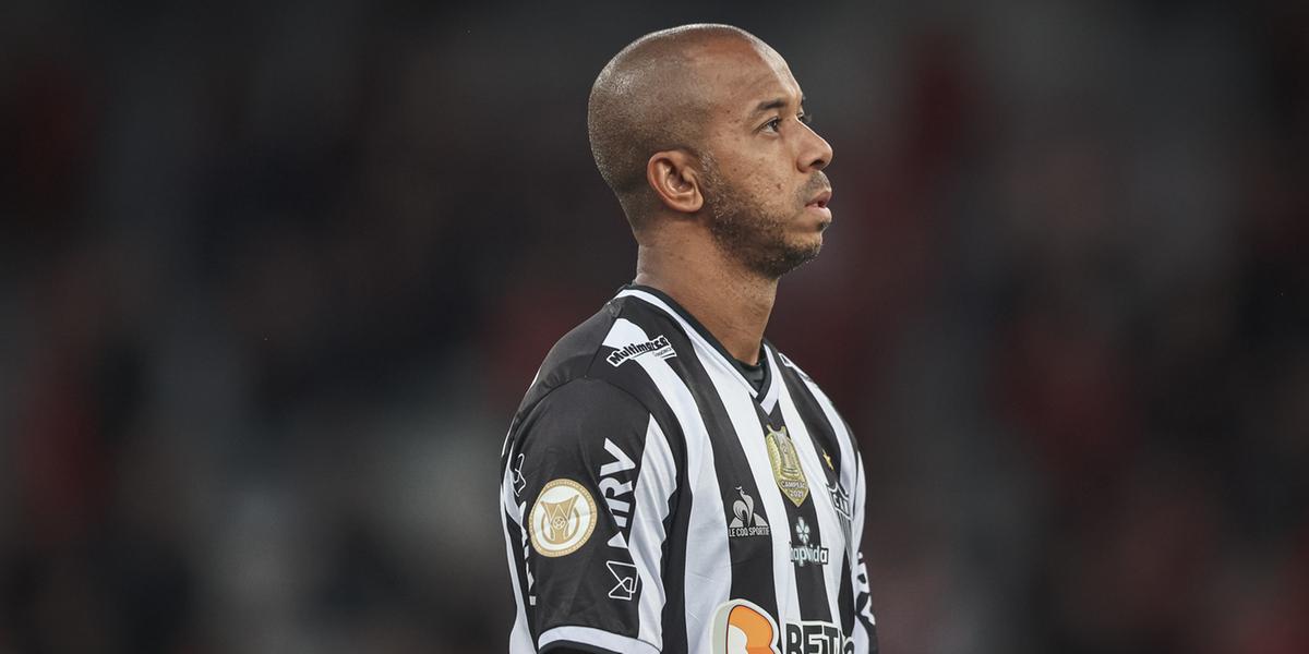 Mariano tem contrato com o Atlético até dezembro deste ano (Pedro Souza / Atlético)