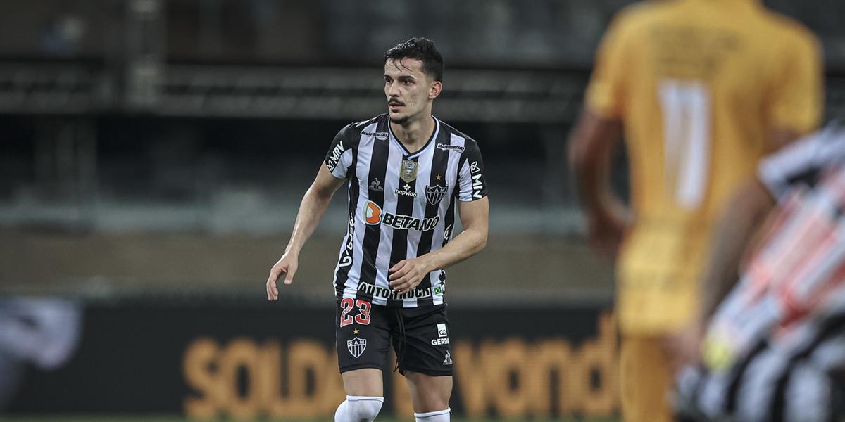 O meio-campista foi acionado no segundo tempo do confronto com o Brasiliense (Pedro Souza / Atlético)