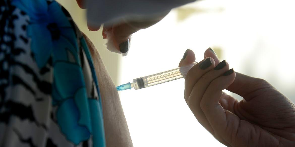 Imunizante é trivalente e protege contra três vírus: H1N1, H3N2 e vírus influenza B (Tomaz Silva/Agência Brasil)